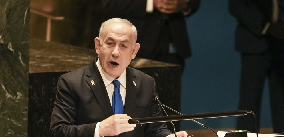 primer ministro israel benjamin netanyahu