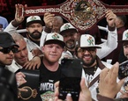 boxeador canelo confia nueva presidenta mexico