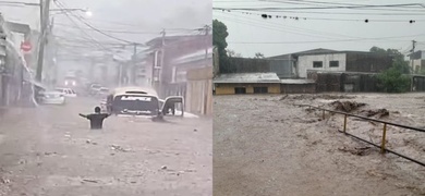 lluvias inundaciones matagalpa viviendas anegadas