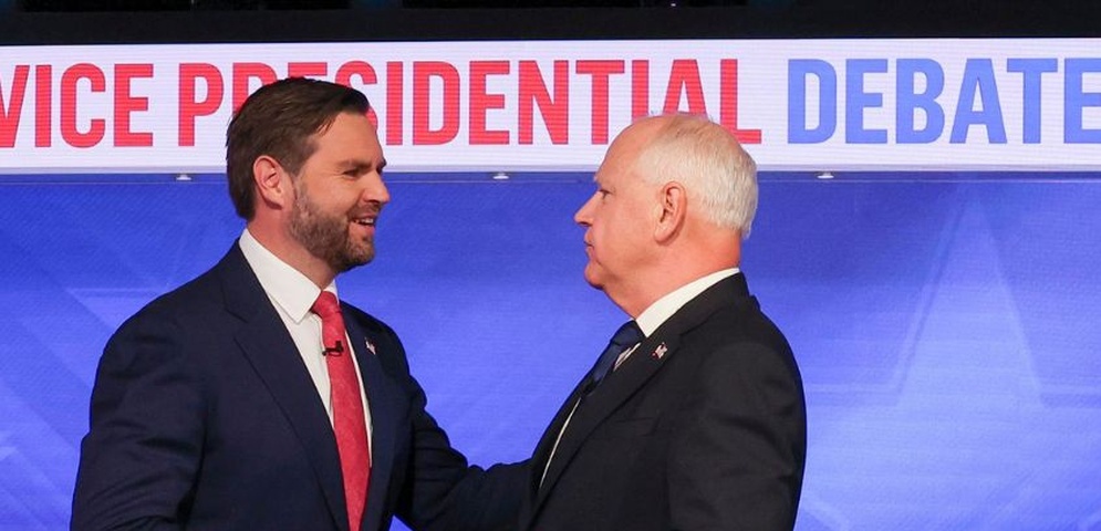 jd vance tim walz debate vp cbs estados unidos