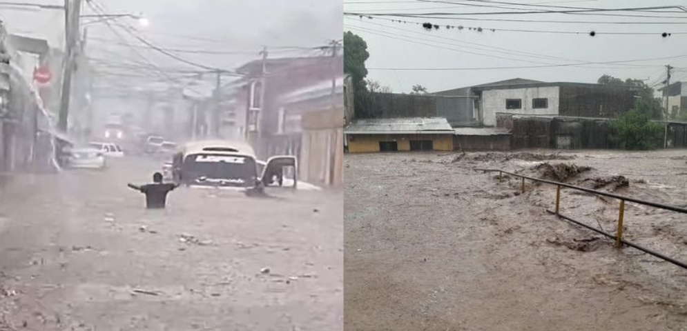 lluvias inundaciones matagalpa viviendas anegadas