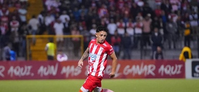 byron bonilla delantero nicaragüense fútbol concacaf