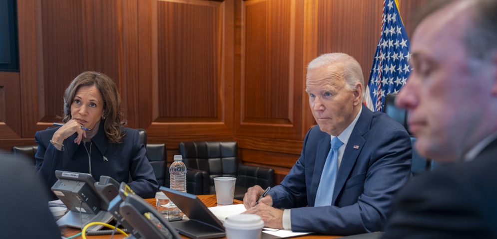 kamala harris joe biden reunion casa blanca