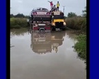 buses inundacion carretera lluvias chinandega nicaragua