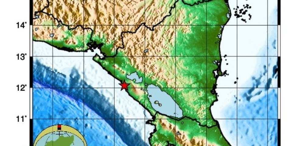 sismo occidente nicaragua