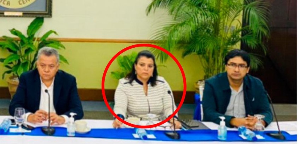 meyling inés dolmuz paiz ex viceministra nicaragua