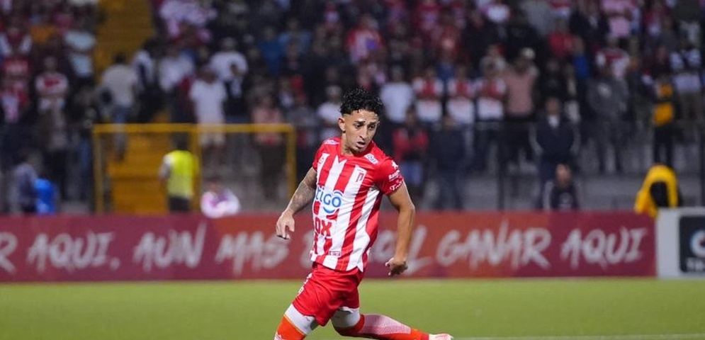 byron bonilla delantero nicaragüense fútbol concacaf