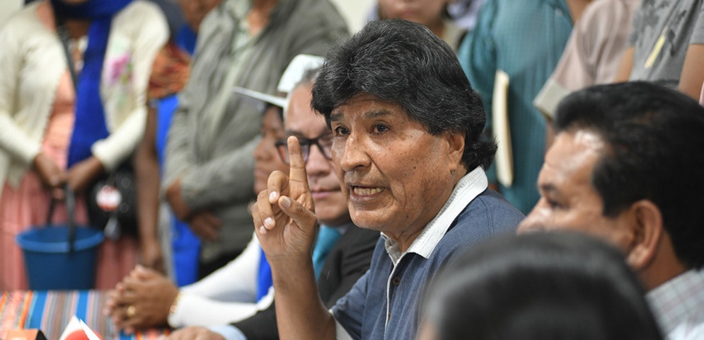 expresidente bolivia evo morales