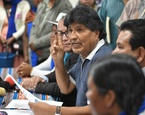 expresidente bolivia evo morales