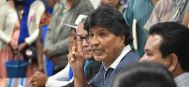 expresidente bolivia evo morales