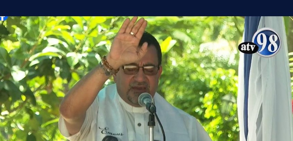 rafael ríos gadea sacerdote nicaragua asamblea nacional