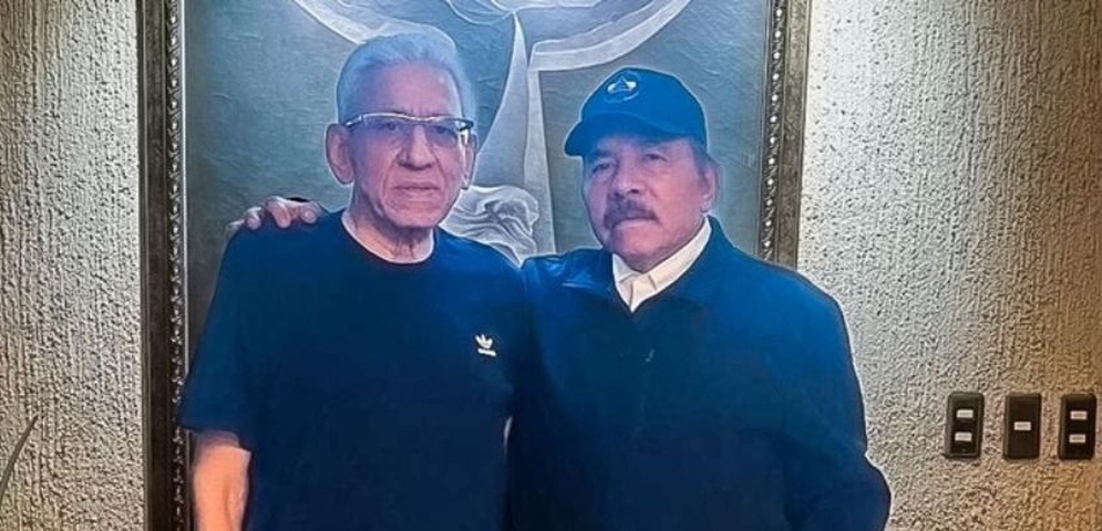 daniel y su hermano humberto ortega saavedra