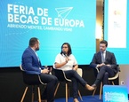 feria becas europa nicaragua