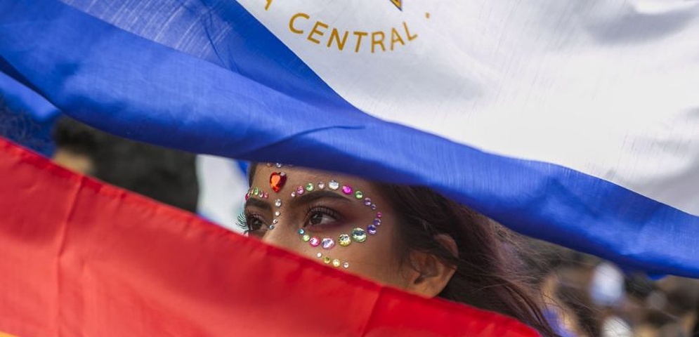 marcha LGBTIQ plus managua nicaragua