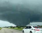 tornado florida clewiston huracan milton