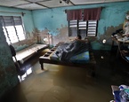 cuna inundaciones casas huracan milton