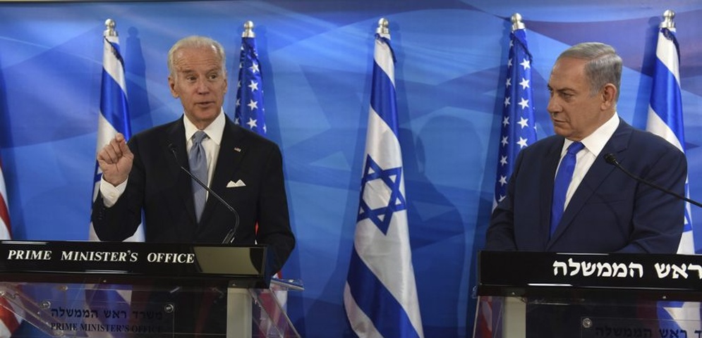 joe biden primer ministro israeli benjamin netanyahu