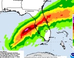 trayectoria huracan milton impacto florida tampa