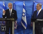 joe biden primer ministro israeli benjamin netanyahu