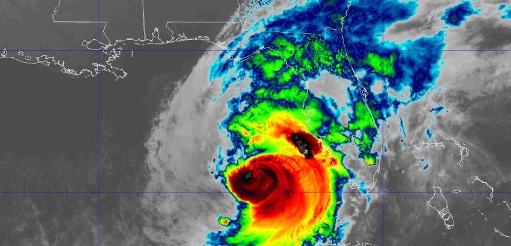 huracán milton evacuaciones marejadas ciclónicas florida