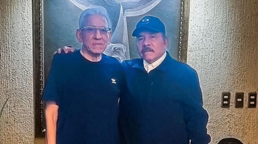 daniel y su hermano humberto ortega saavedra