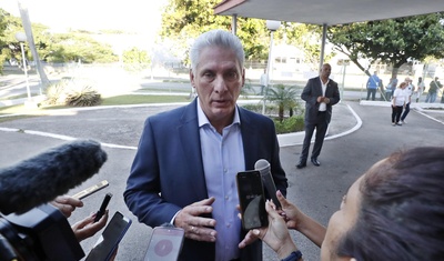 presidente cuba diaz-canel elecciones municipales