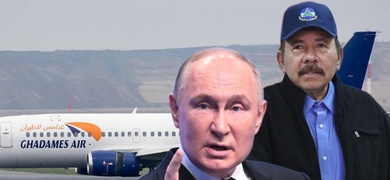 putin y ghadames airlines