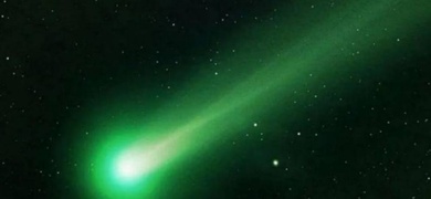 cometa verde