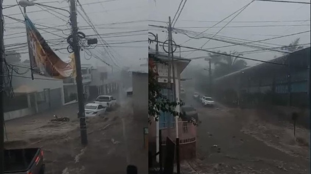 lluvias sorprenden a matagalpinos