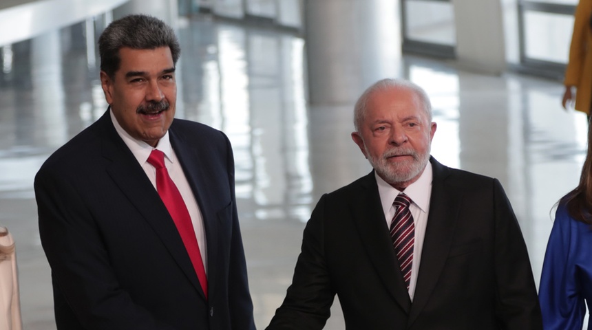 garantias electorales lula maduro