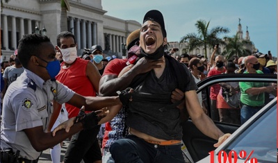 detenidos cuba protestas eeuu aboga