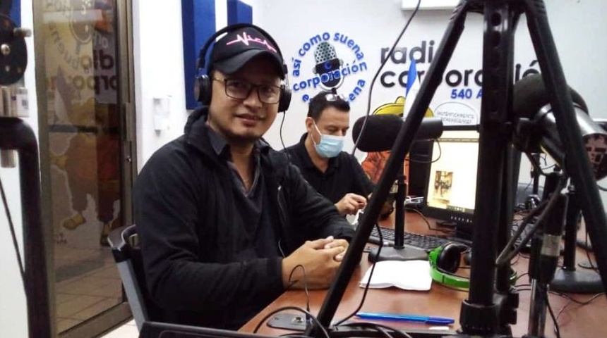 corresponsal radio corporacion muere ahogado