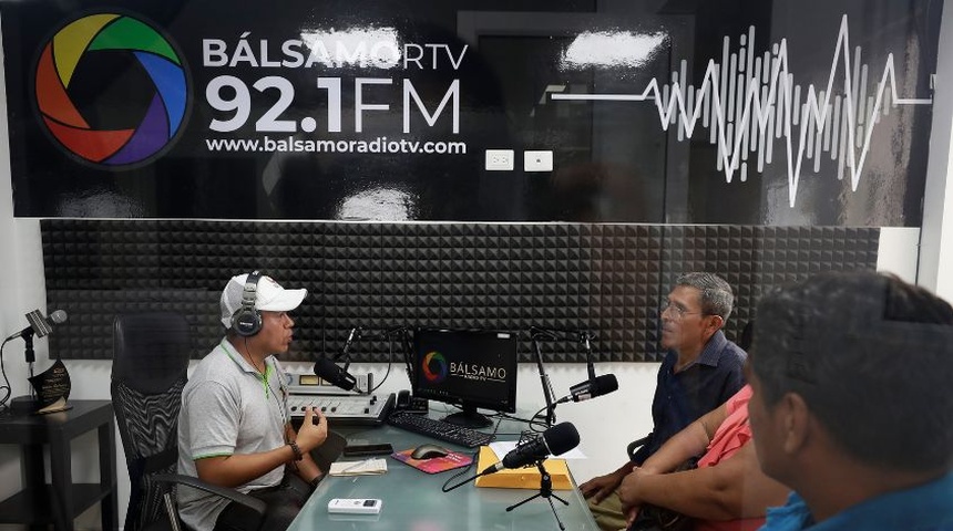 radio el balsamo el salvador