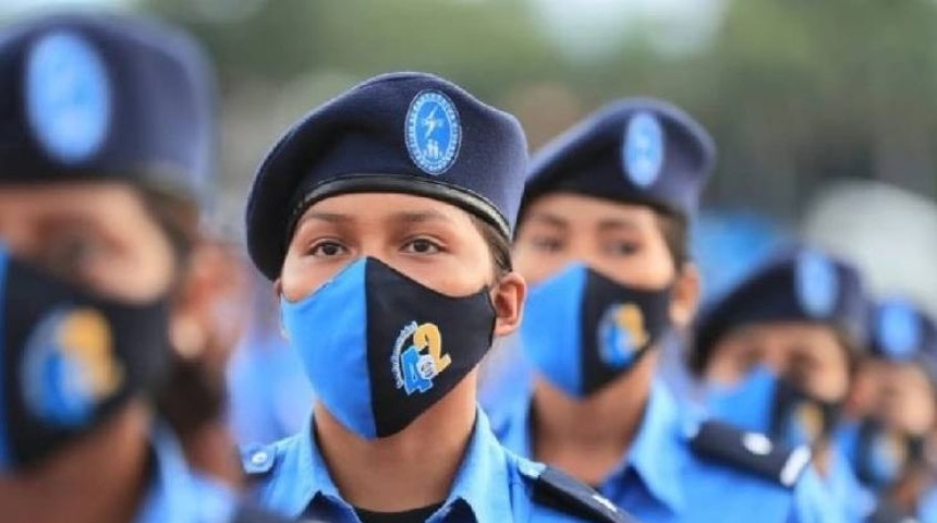 cargos mujeres policias nicaragua