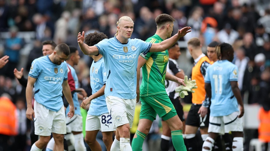 partido premier league newcastle united manchester city