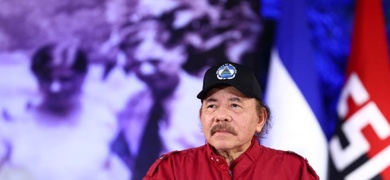 daniel ortega chaqueta roja nicaragua israel