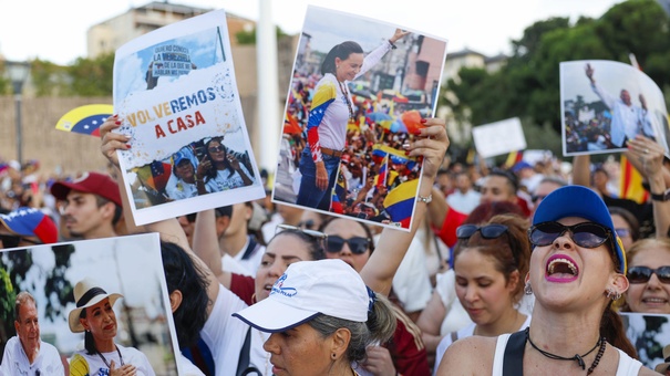 venezolanos en madrid