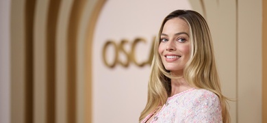 margot robbie espera primer hijo