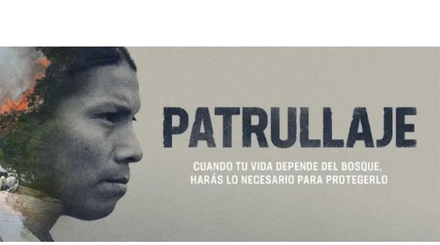 documental patrullaje indio maiz