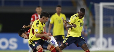 colombia y paraguay futbol