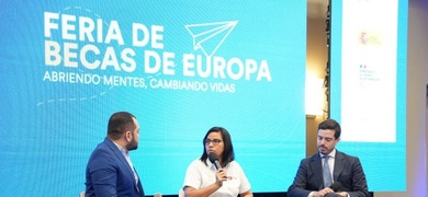 feria becas europa nicaragua