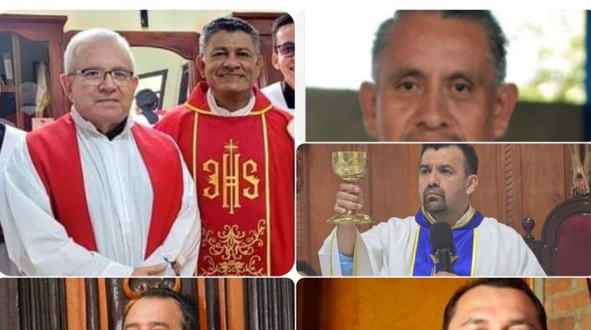 sacerdotes detenidos nicaragua redada policial