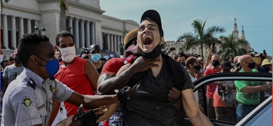 detenidos cuba protestas eeuu aboga