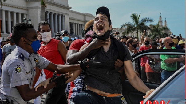 detenidos cuba protestas eeuu aboga