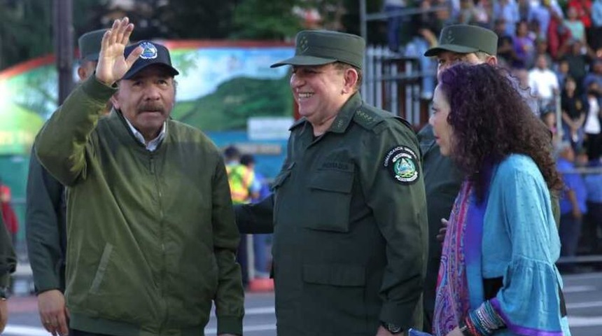 purga llegara al ejercito de nicaragua