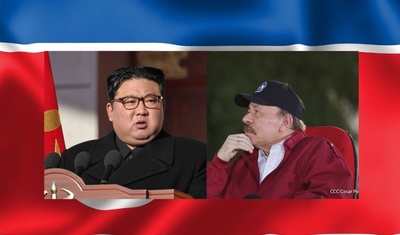 Daniel ortega kim jong un