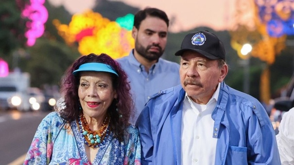 daniel ortega rosario murillo antorcha libertad centroamerica