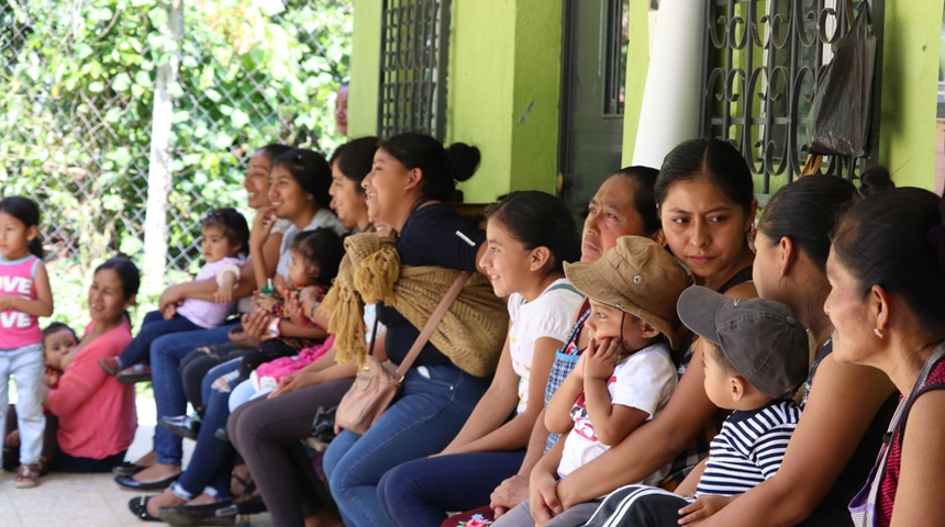 proyecto social desnutricion guatemala