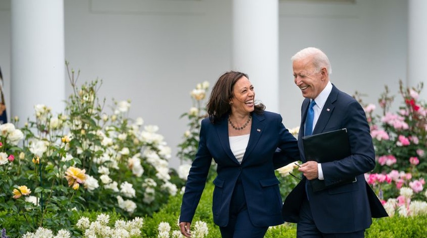 biden pide voto kamala harris carrera presidencia