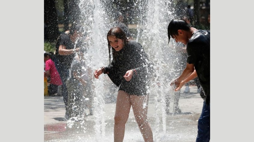 onda calor mexico